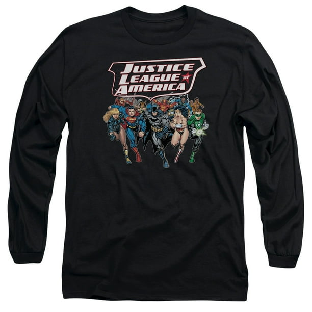 Jla Ripping Apart Adult Work Shirt Jla Ripping Apart Adult Work Shirt